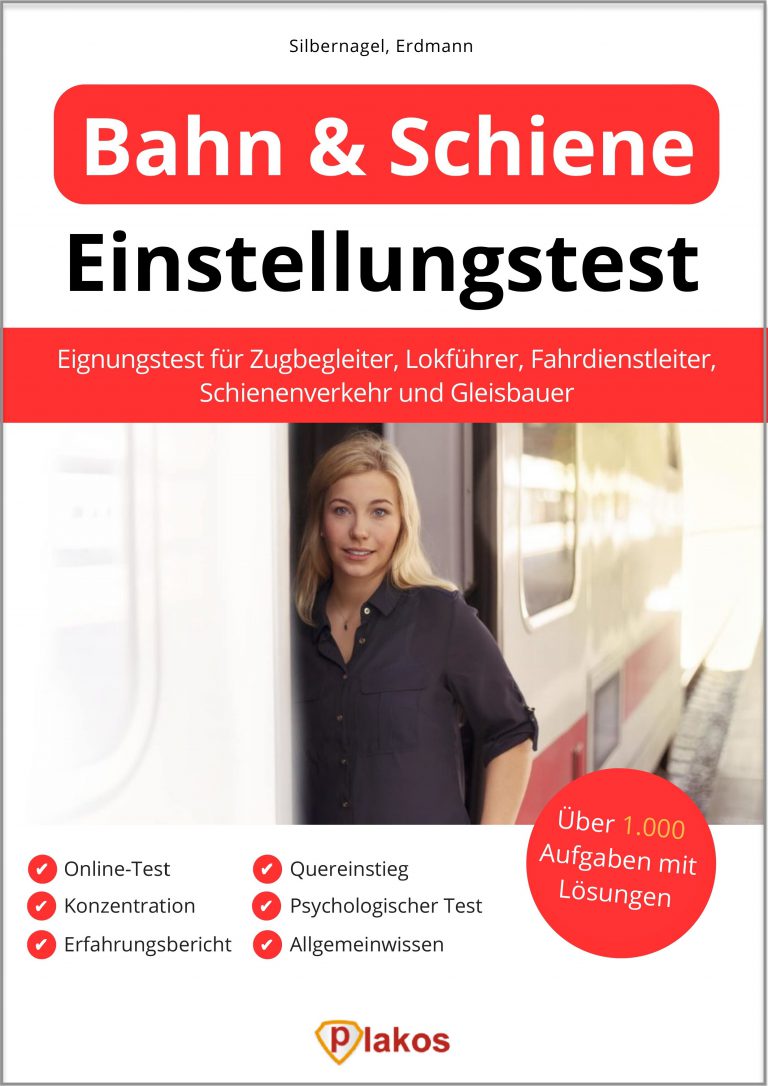 Deutsche Bahn Einstellungstest Buch