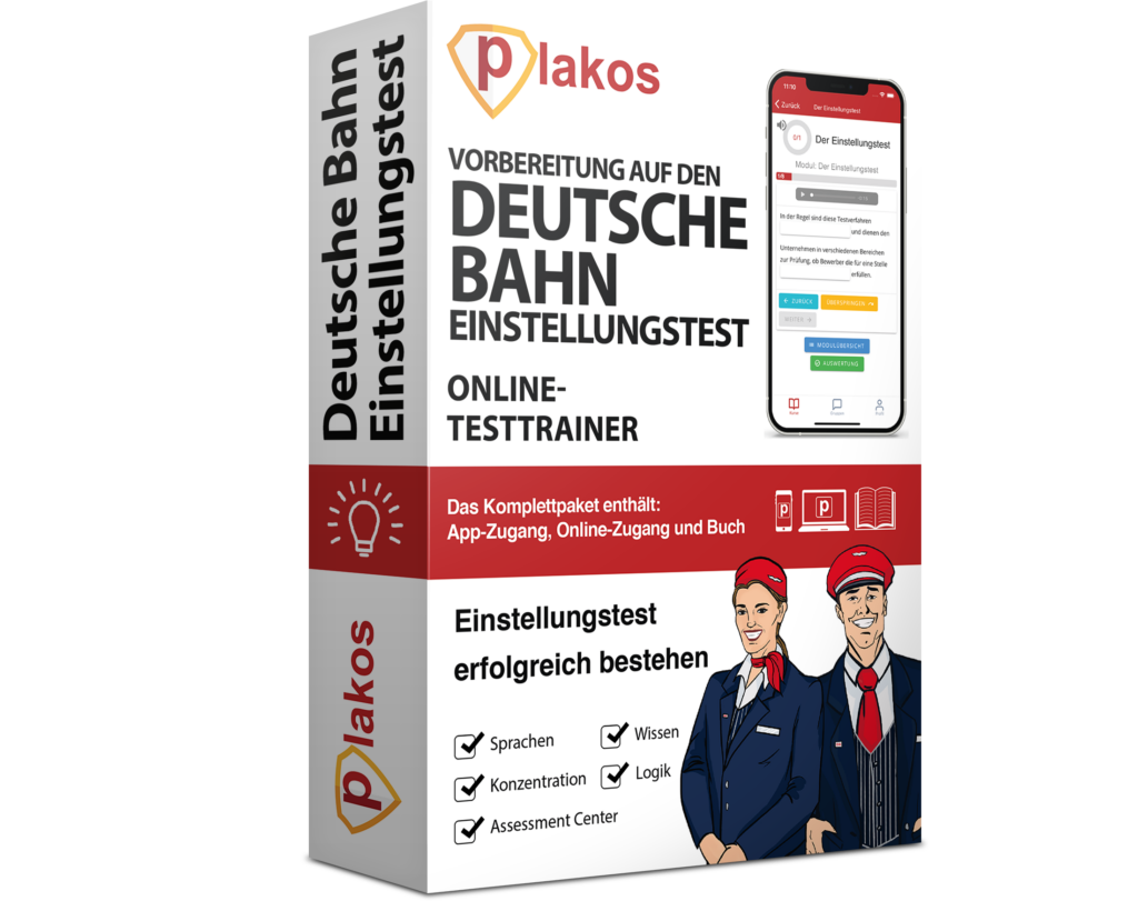Deutsche Bahn Einstellungstest