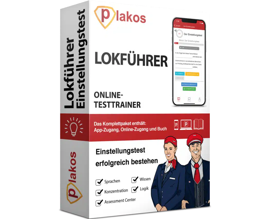 Lokführer Einstellungstest